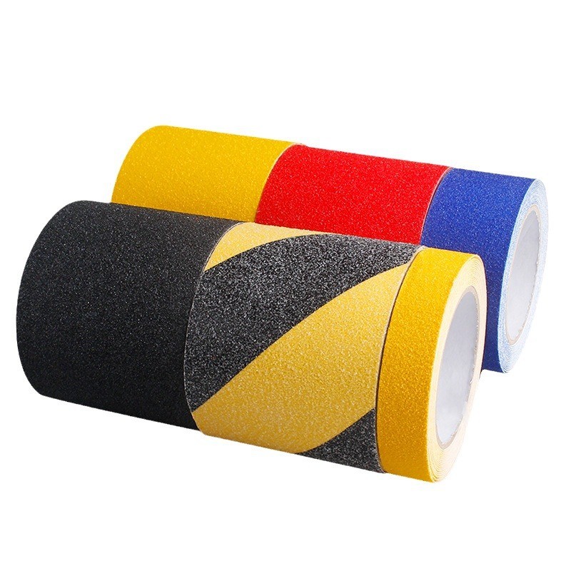 

10CM PVC Non Slip Safety Grip Tape Anti-Slip Indoor Outdoor Stickers Strong Adhesive Safety Traction
