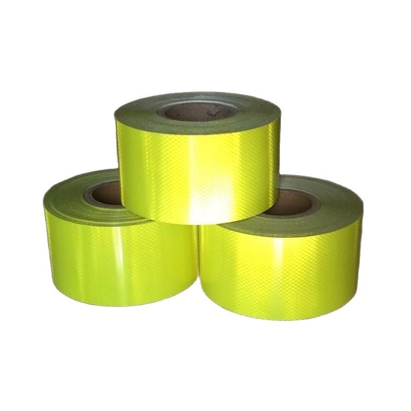 

10cm/15cm/20cm Fluorescent Sticker Automobile Car Motorcycle Self-adhesive Reflective Warning Tape