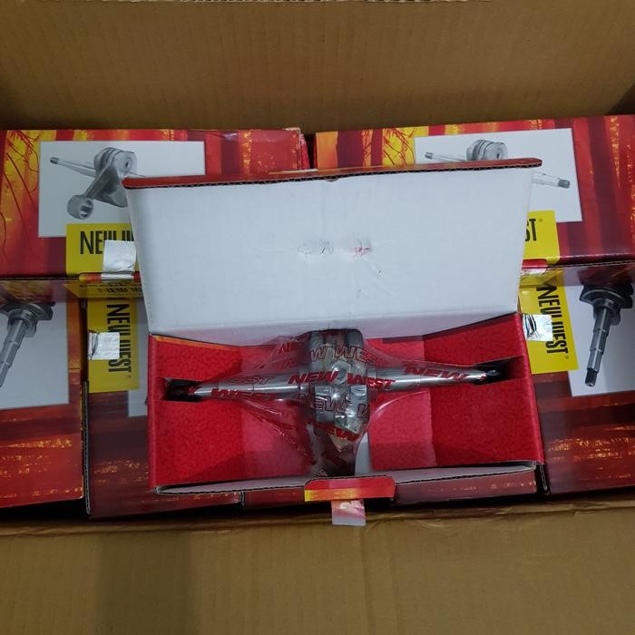 crankshaft chainsaw 070 707 NEW WEST ASLI *