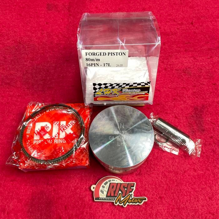 Piston LHK 80 Pen 16 forged *