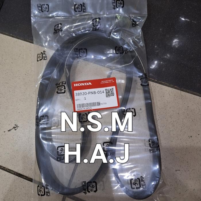 Fan Belt 7Pk1735 New Crv 2002-2004 Original