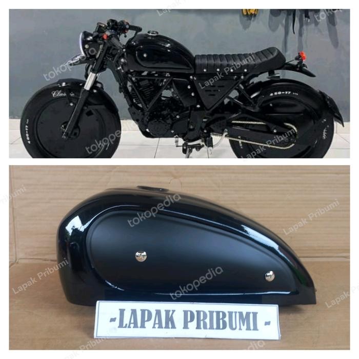 Tangki Scrambler Tangki Custom scrambler *