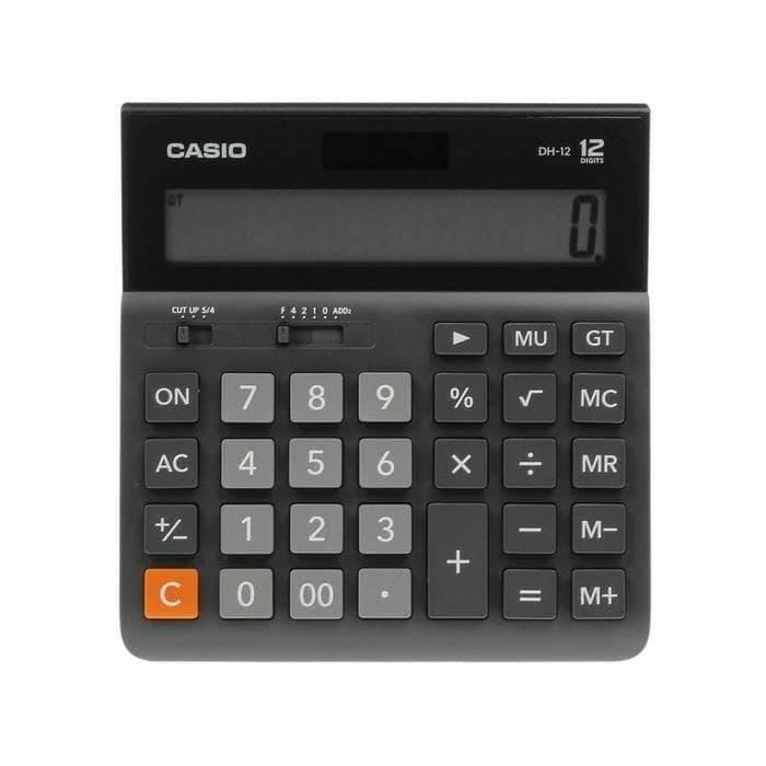 

kalkulator casio dh-12 kode 765
