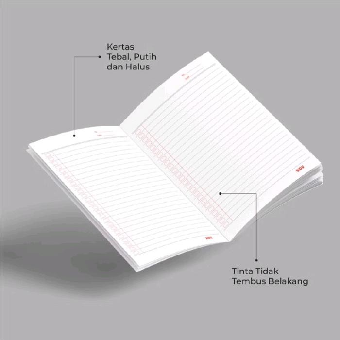 

Buku Tulis Sidu 58 Lembar 10 Buku - Merk Sinar Dunia - Paper, Kantor