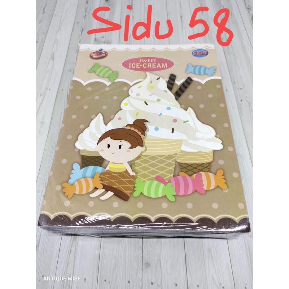 

Buku Tulis Sinar Dunia Sidu 58 Lembar (10 Pc)