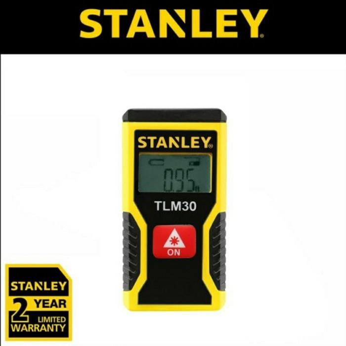 Unik Stanley Meteran Laser Pengukur bangunan - 300 Meter Limited *