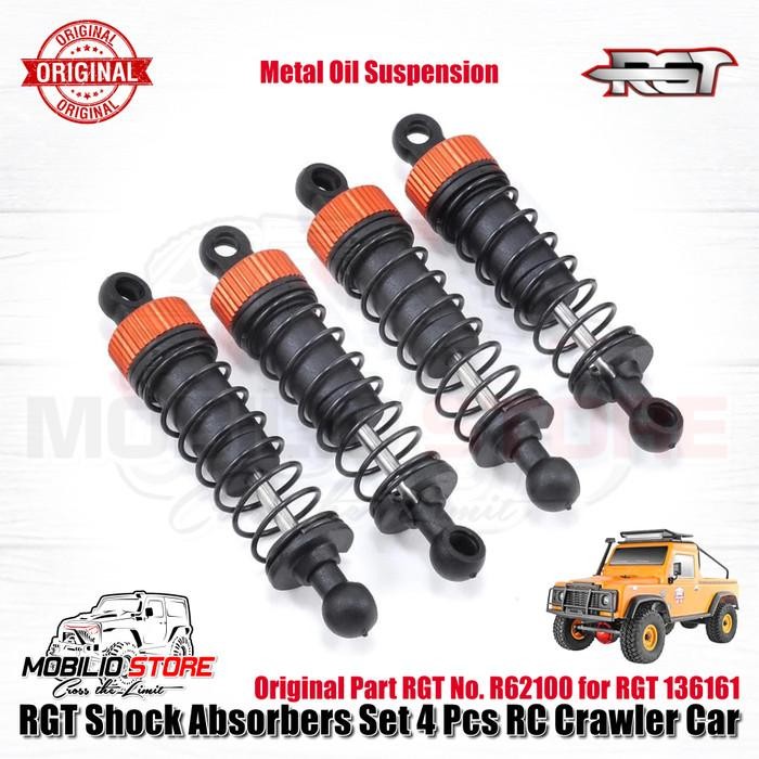 Spare Part 4 Pcs Shock Absorber RC Crawler RGT 136161 #R62100 *