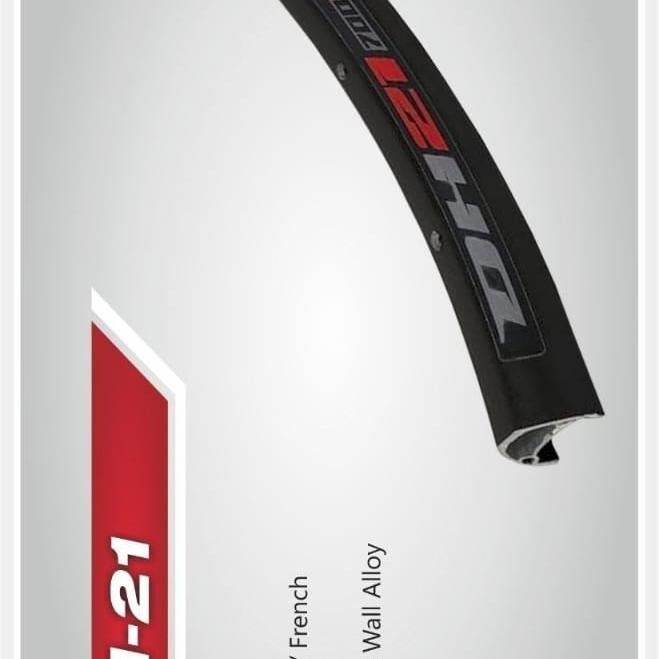 Velg Araya 700 Dh 21 Etro 21-622 Lebar Hitam 32 Hole 20.5Mm 700 / 29 In Hitam