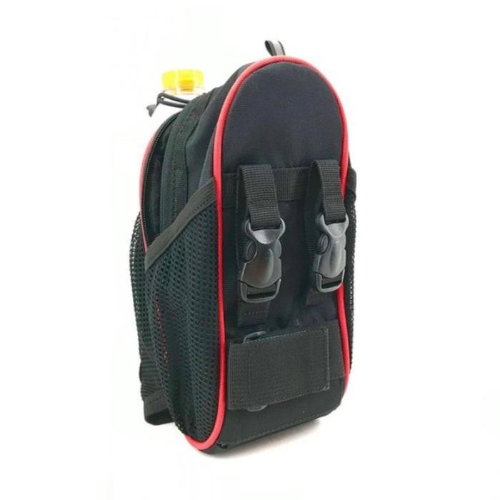 Tas Handle Bar Bag Sepeda Brompton Chpt3 Tas Botol Minum - Tas Combo