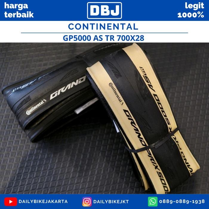 Ban Luar Continental Gp5000 As Tr 700X28 Tubeless Ready