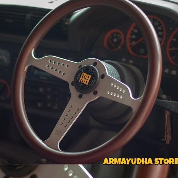 BEST Stir Racing Kayu Momo Grandprix Steering Wheel *