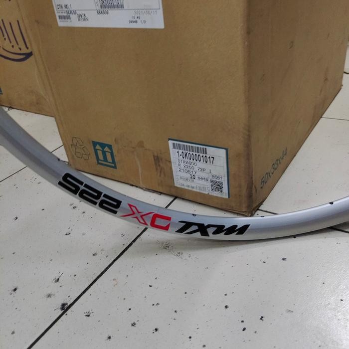 Rims Velg 700C Roadbike Mxl Diskbrake Classic Hole 20 24 Satuan