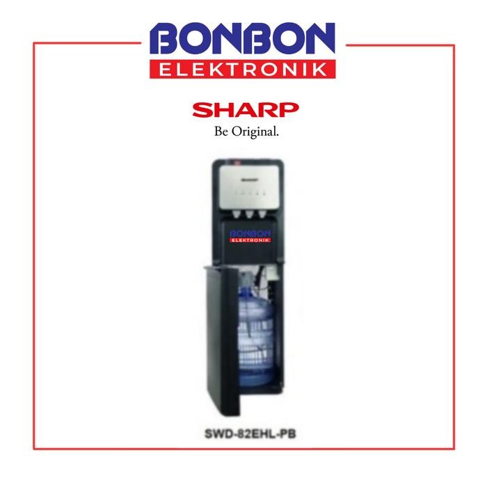 Sharp Dispenser Galon Bawah Swd-82Ehl-Pb / Swd82Ehl (Night Lamp)