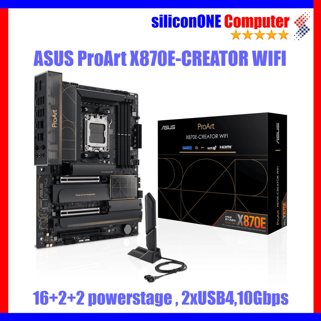 ASUS PROART X870E-CREATOR WIFI