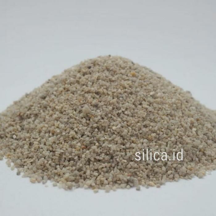 pasir silika 25kg untuk filter air