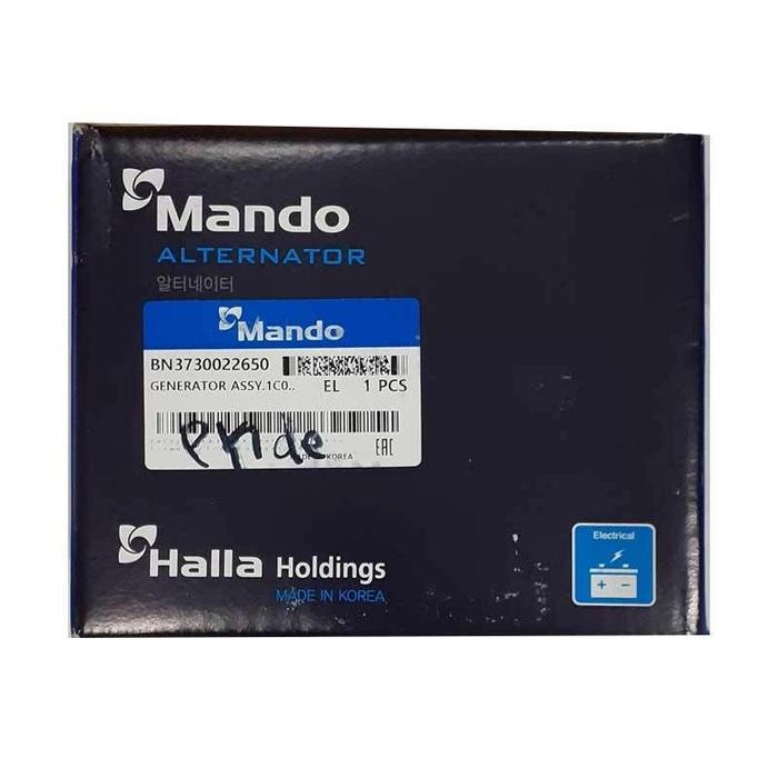 [Ready] Dinamo Amper Dinamo Cas Altenator Hyundai Metrix Terbaru