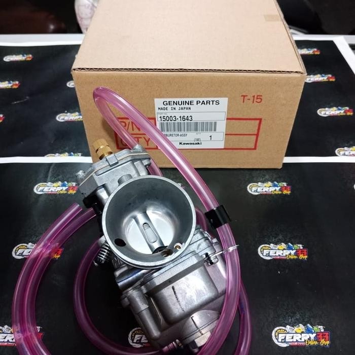 TERMURAH KARBU PWK 28 ORIGINAL KX 85