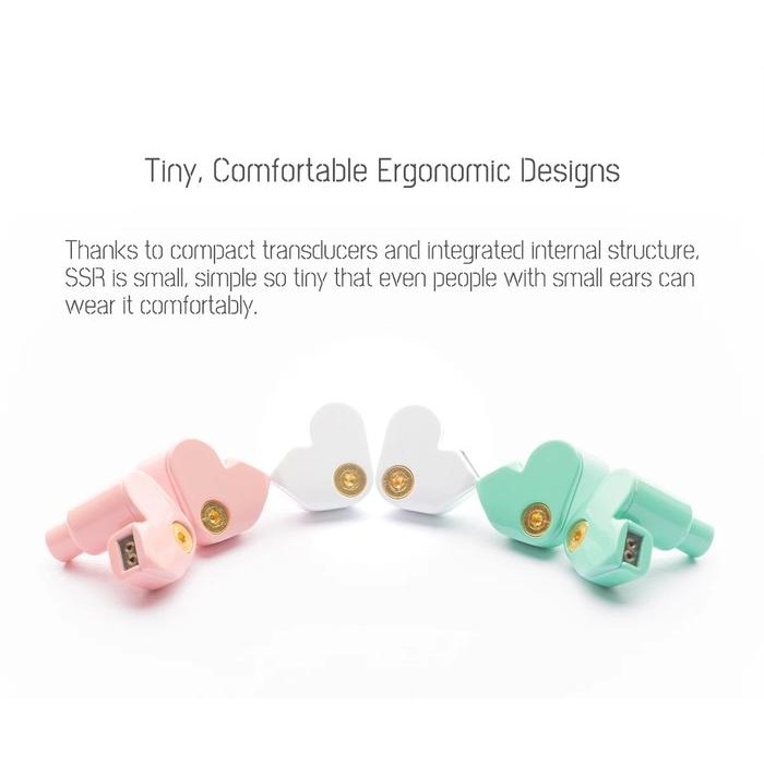 MoonDrop SSR 2Pin 0.78mm Detachable Cable Hifi Music with