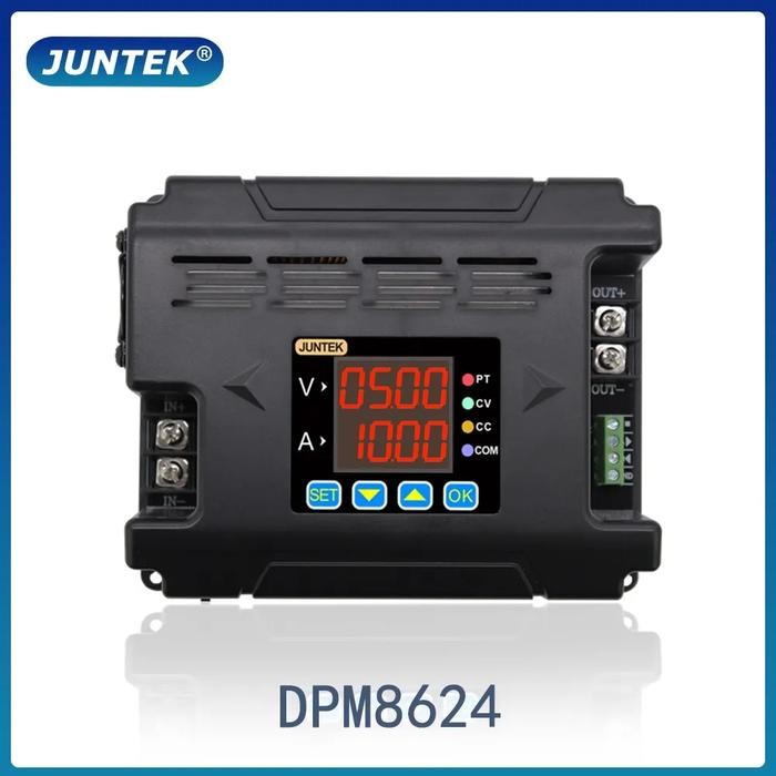 JUNTEK DPM8624 60V24A Programmable DC DC Digital Adjustable Step Down