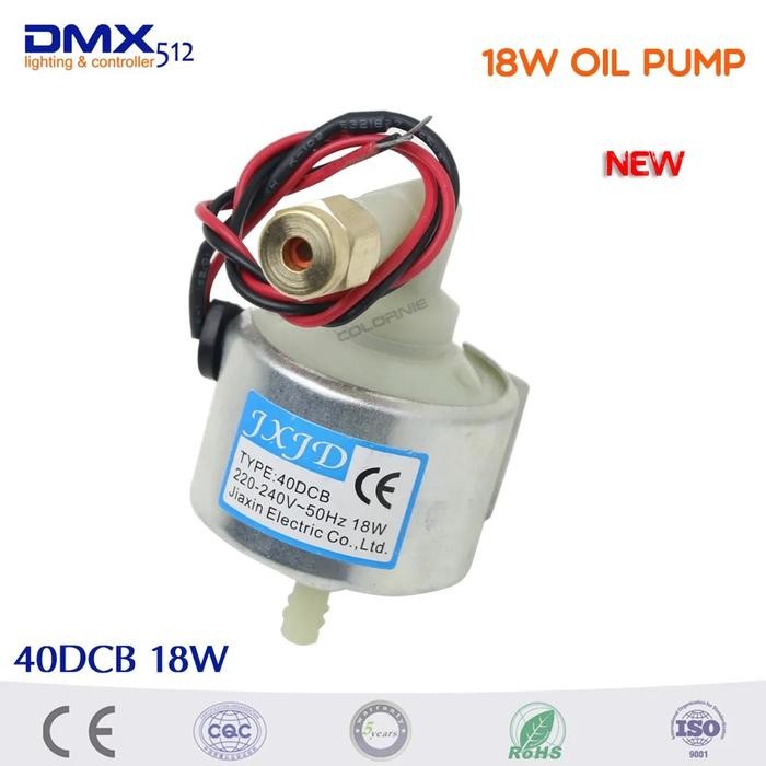 Promotion 40DCB 18W oil pump 400w 600w 900w smoke machine dj