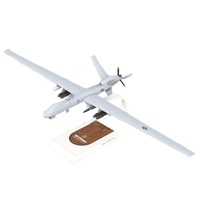1:32 Scale MQ-9 Reaper Reconnaissance Aircraft Drone DIY 3D Paper