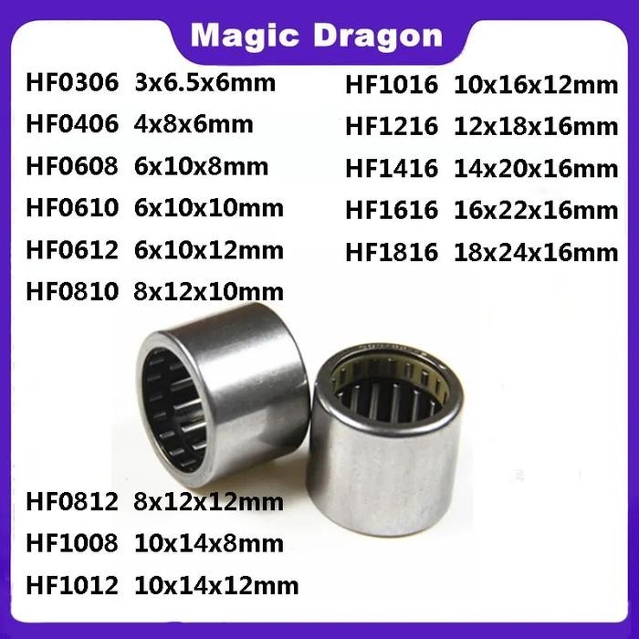 10/50Pcs H0406 HF0608 HF0612 HF0812 HF1008 HF1012 HF1016 HF1216