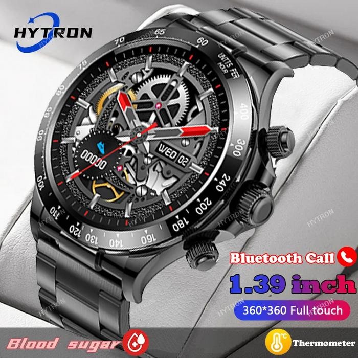 2023 Bluetooth Call Health Smart Watch Body Temperature Red Blood