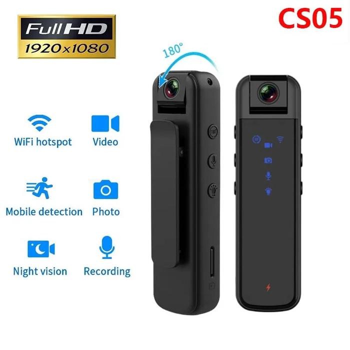 Wifi Hotspot HD 1080P Mini Body Camera Home DV Magnetic Video Voice
