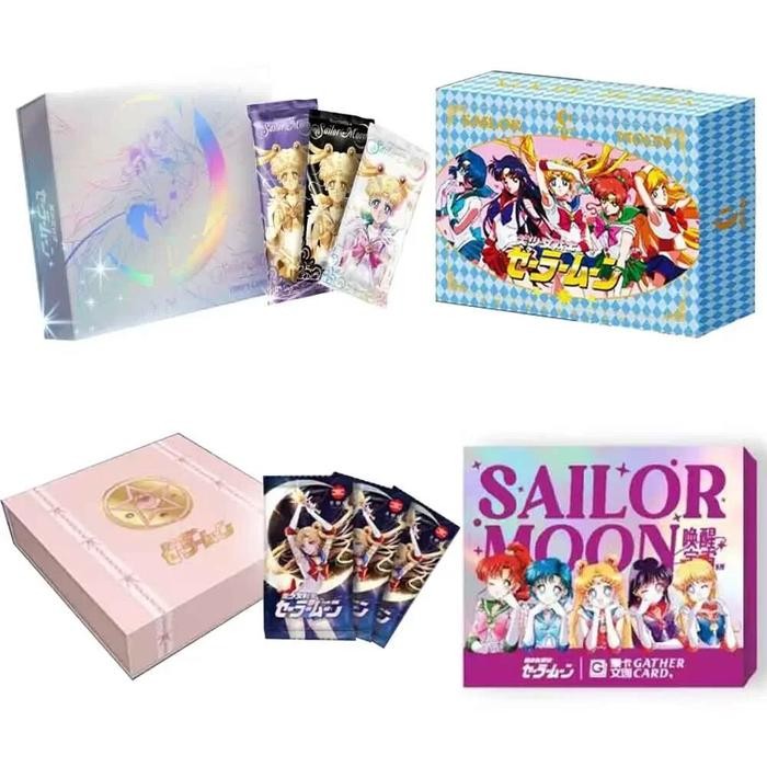 Sailor Moon Card 30th Anniversary Eternal Crystal Series Collection