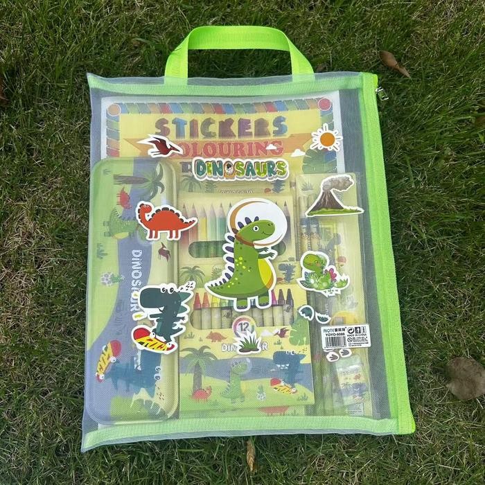 

TERMURAH lstana Sekolah_ktps.22 STUDY SET STATIONERY SET ALAT TULIS SEKOLAH ANAK SET ATK MOTIF /