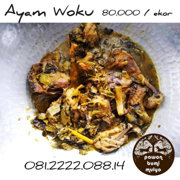 

ORIGINAL Ayam Woku Masak Kemangi Makanan Khas Menado READY STOCK