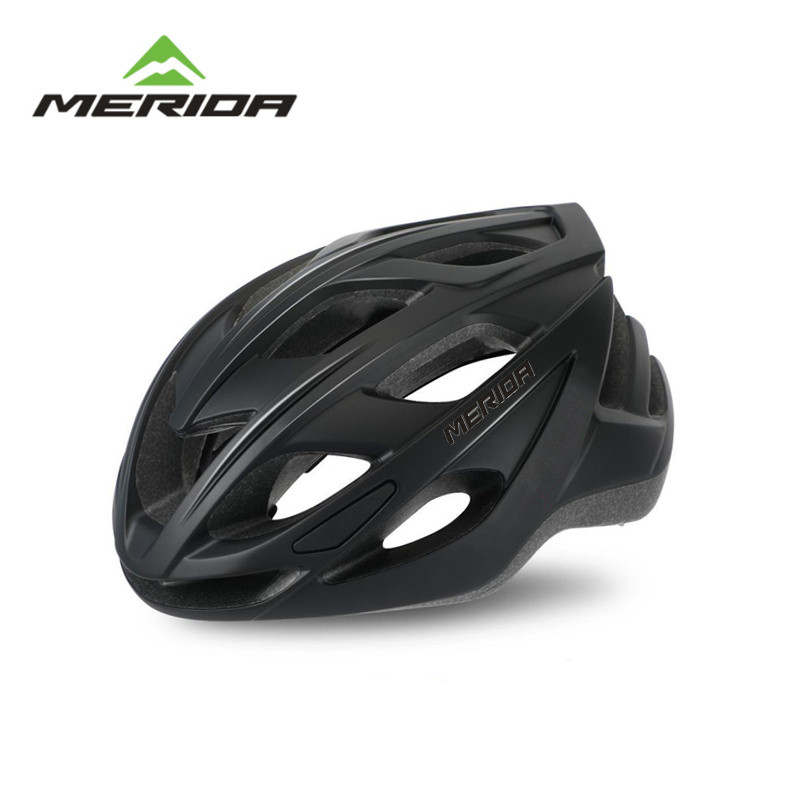 Merida Ultralight Bicycle Riding Helmet For Male And Female, Mountain Road Bike Helmet Electric