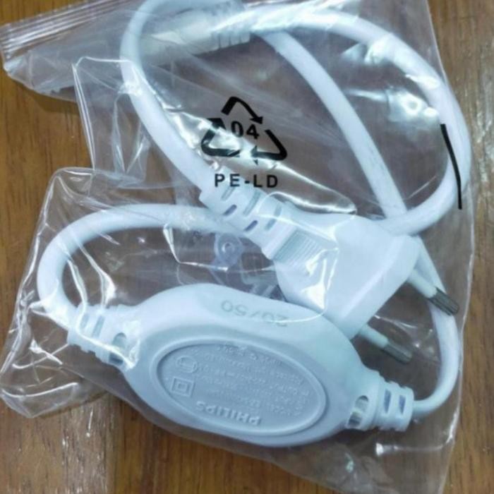 soket colokan led strip philips / soket connector adaptor led strip