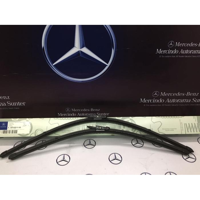 Wiper Blade Front,A169 820 11 45,W245,W169,B170,A150,Mercedes-Benz Ori