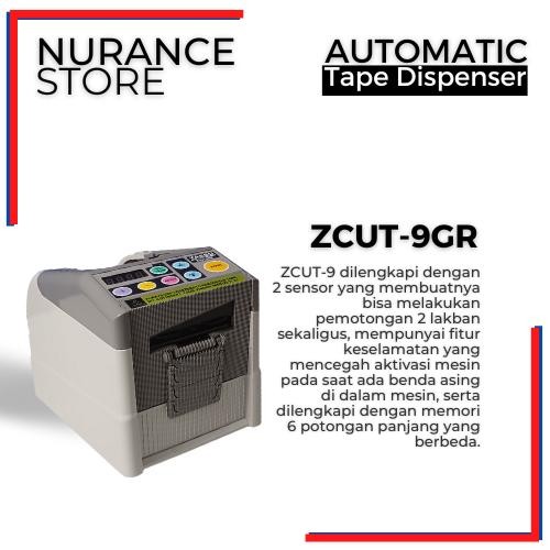 

Auto Tape Dispenser ZCUT-9GR YAESU