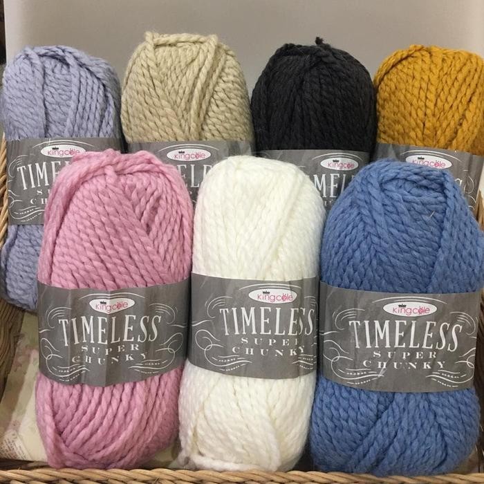 

Benang Rajut Kingcole TimelessSuper Chunky