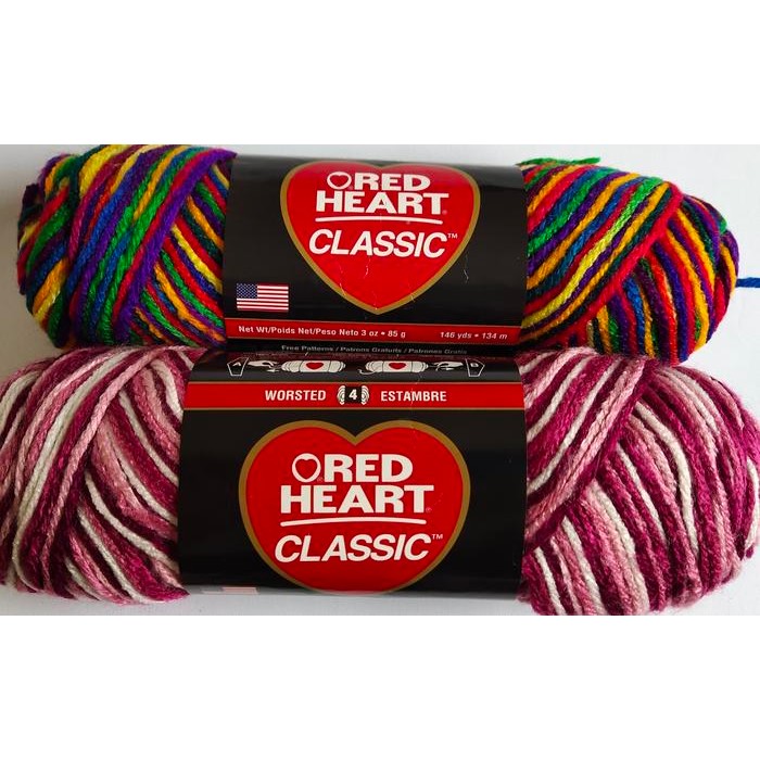 

BENANG RAJUT RED HEART CLASSIC