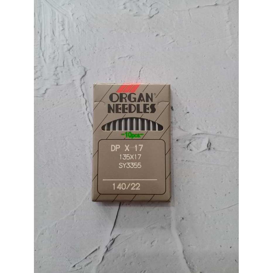 

Jarum Jahit Organ DP17 x 22