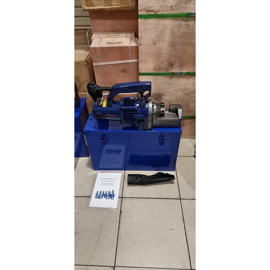 Unik Bar Cutter Cutting Electric Besi Ulir 25Mm Montoya Rc25