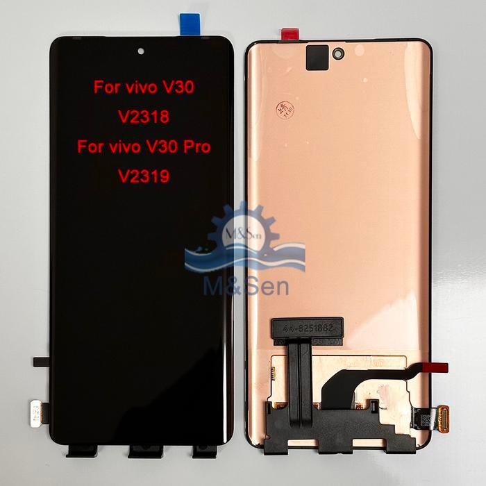 Original AMOLED For Vivo V29 5G V2250 V29 Pro V2251 V29e V29 Lite LCD Display Screen For Vivo V30 V2