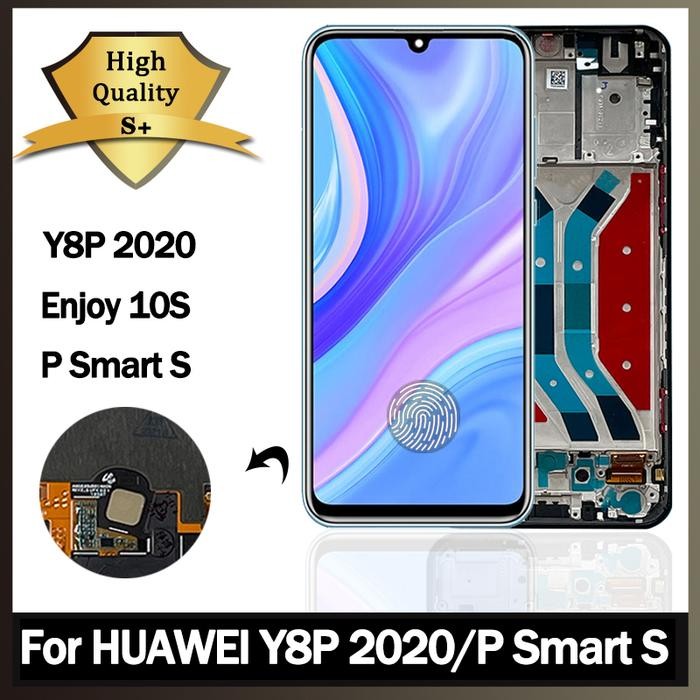 AAA+ High Quality For Huawei Y8p 2020 AQM-LX1 / P Smart S LCD Display Touch Screen for Huawei Enjoy 