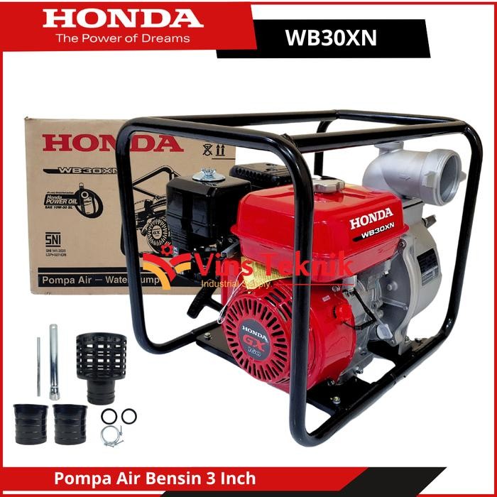 Stok Terbatas Pompa Air Bensin Wb30 Xn Honda Wb30Xn 3 Inchi