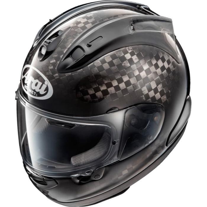 Arai SNI RX7X SRC Carbon Helm Full Face - Black