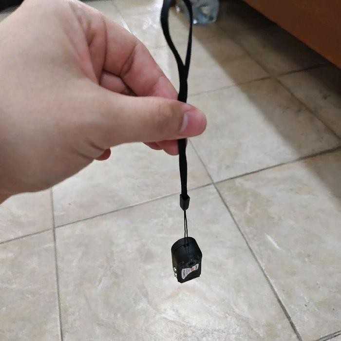 Alat Spy Kamera Pengintai Gantungan Super Mini Cam DV