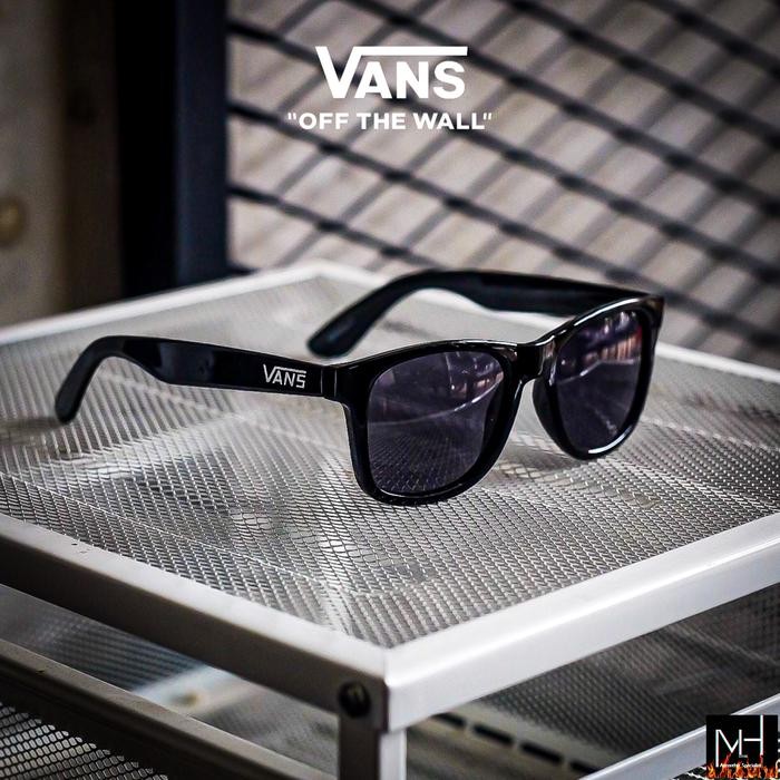 VANS SUNGLASSES SPICOLI 4 SHADES BLACK ORIGINAL 100%