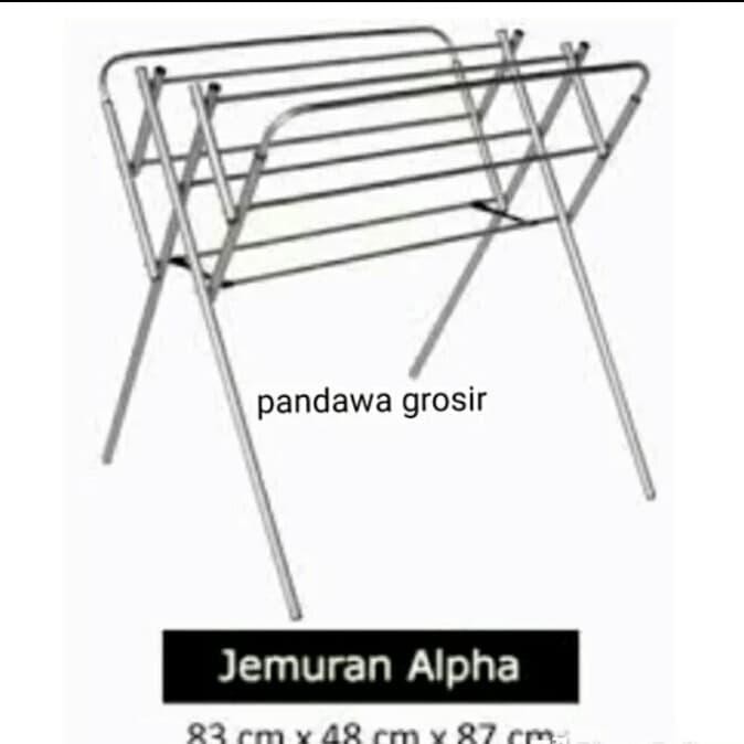Jemuran Handuk Jemuran Alfa Jemuran Kecil -Gratisongkir