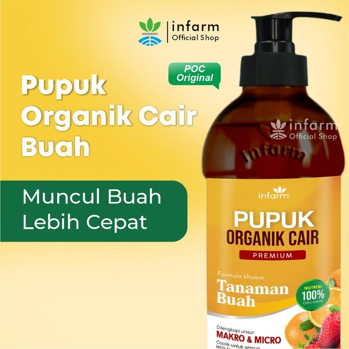 Pupuk Organik Cair Buah Pupuk Tanaman Buah - Infarm