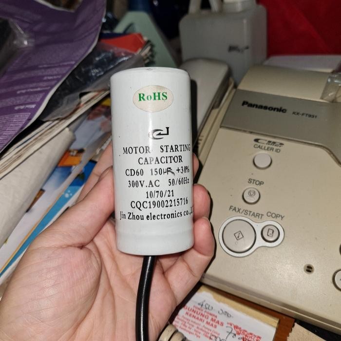 Menarik Kapasitor Pompa Air Cnp Original / Kapasitor Cnp 150Mf
