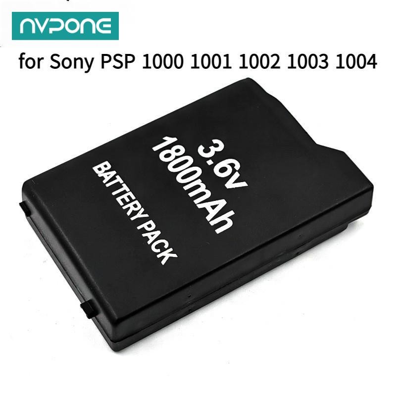 1pc./2pcs 3.6V 1800mAh battery for Sony PSP Replacement Battery Pack for Sony PSP 1000 1001 1002