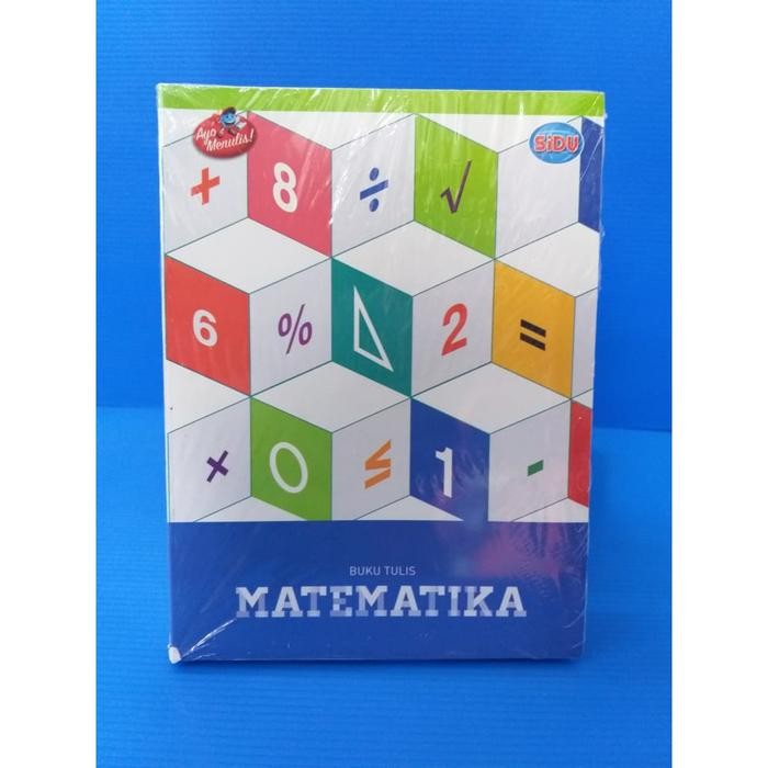 

BUKU TULIS MATEMATIKA EB 38 SINAR DUNIA / PACK
